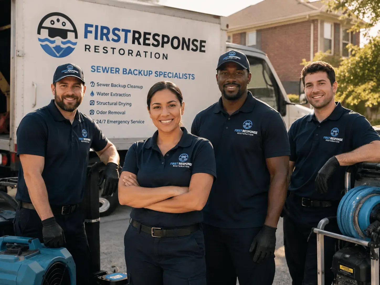 FirstResponse Restoration serving Colton, CA