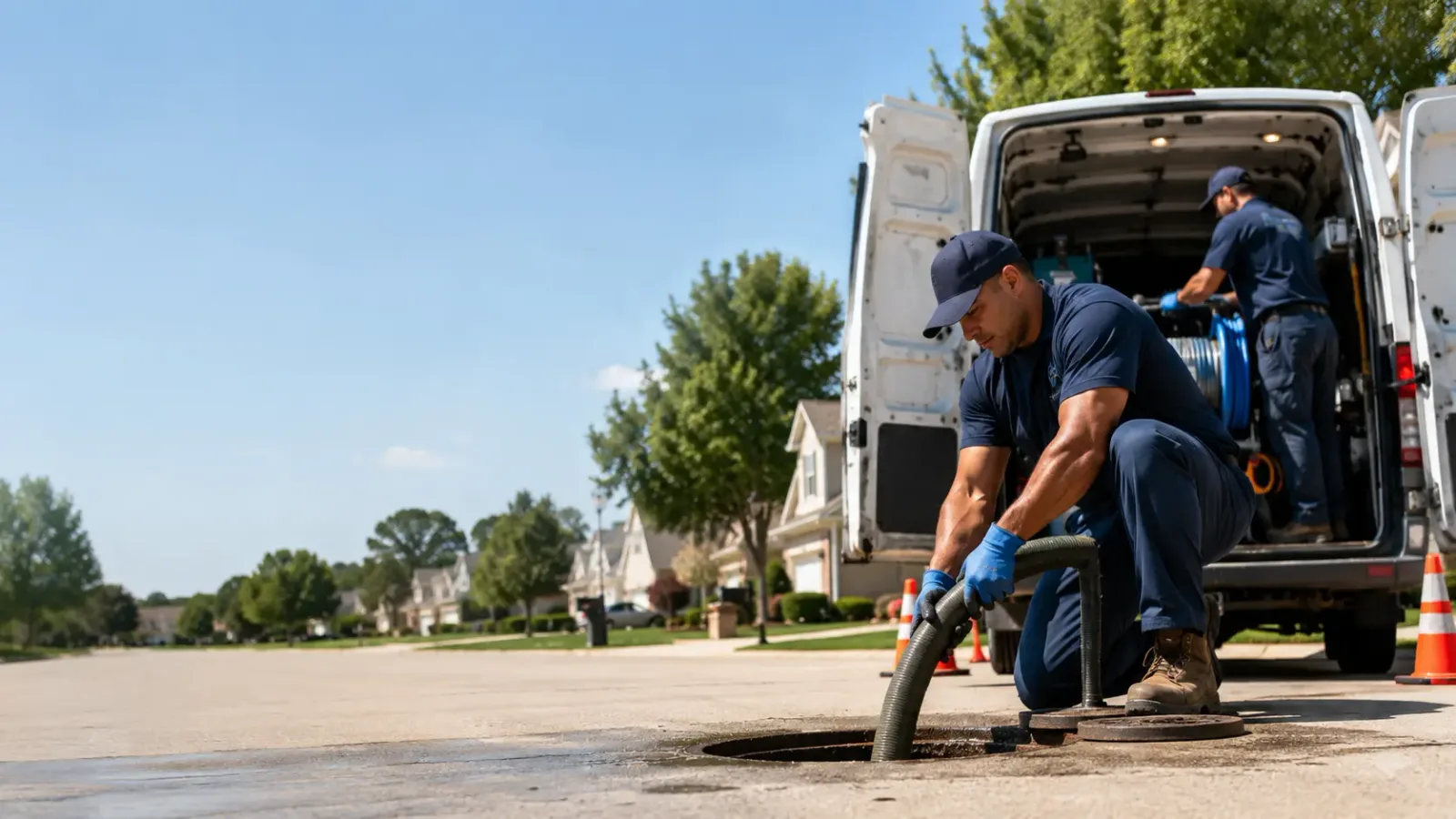 Sewer Backup Cleanup services in Colton, CA
